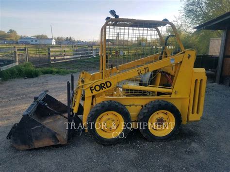 ford cl20 skid steer specs|ford cl20 specs.